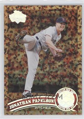 2011 Topps - [Base] - Cognac Diamond Anniversary #62 - Jonathan Papelbon