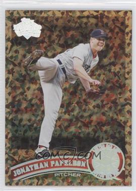 2011 Topps - [Base] - Cognac Diamond Anniversary #62 - Jonathan Papelbon