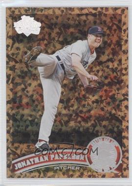 2011 Topps - [Base] - Cognac Diamond Anniversary #62 - Jonathan Papelbon