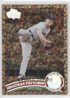 2011 Topps - [Base] - Cognac Diamond Anniversary #62 - Jonathan Papelbon