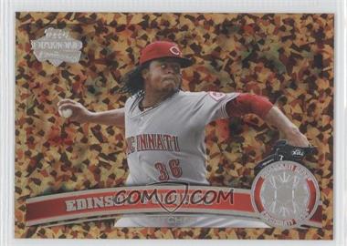 2011 Topps - [Base] - Cognac Diamond Anniversary #63 - Edinson Volquez