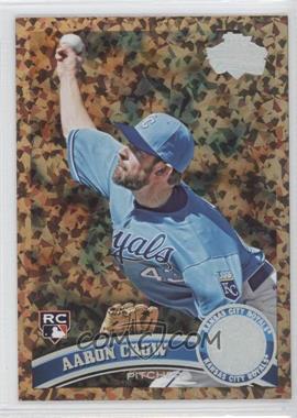 2011 Topps - [Base] - Cognac Diamond Anniversary #633 - Aaron Crow