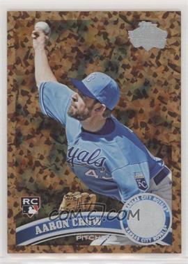 2011 Topps - [Base] - Cognac Diamond Anniversary #633 - Aaron Crow