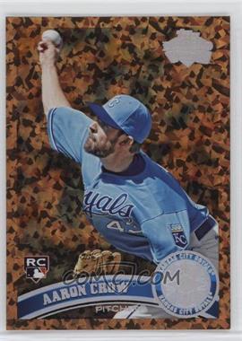 2011 Topps - [Base] - Cognac Diamond Anniversary #633 - Aaron Crow