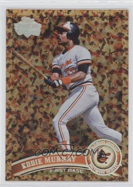 2011 Topps - [Base] - Cognac Diamond Anniversary #651.2 - SP Legend Variation - Eddie Murray