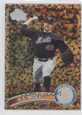 2011 Topps - [Base] - Cognac Diamond Anniversary #66 - R.A. Dickey