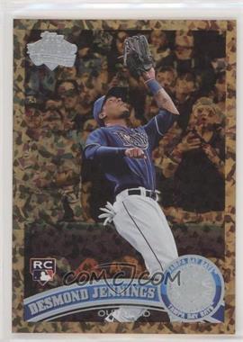 2011 Topps - [Base] - Cognac Diamond Anniversary #80.1 - Desmond Jennings