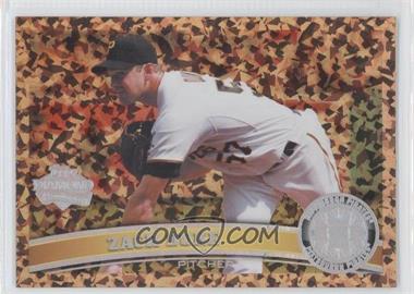 2011 Topps - [Base] - Cognac Diamond Anniversary #96 - Zach Duke