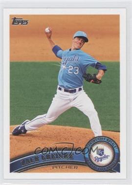 2011 Topps - [Base] - Diamond Sparkle #108 - Zack Greinke