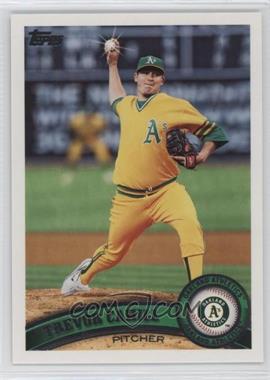 2011 Topps - [Base] - Diamond Sparkle #436 - Trevor Cahill