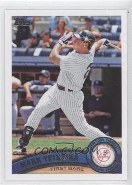 2011 Topps - [Base] - Diamond Sparkle #450 - Mark Teixeira