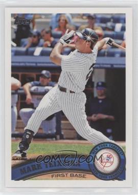 2011 Topps - [Base] - Diamond Sparkle #450 - Mark Teixeira