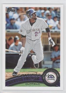 2011 Topps - [Base] - Diamond Sparkle #613 - Dexter Fowler