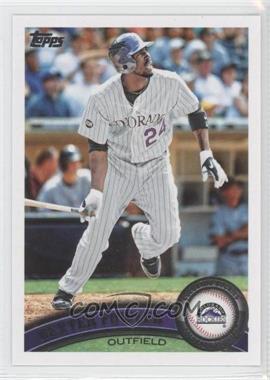 2011 Topps - [Base] - Diamond Sparkle #613 - Dexter Fowler