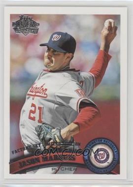 2011 Topps - [Base] - Factory Set Diamond Anniversary #136 - Jason Marquis