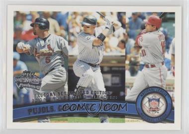 2011 Topps - [Base] - Factory Set Diamond Anniversary #138 - League Leaders - Albert Pujols, Carlos Gonzalez, Joey Votto