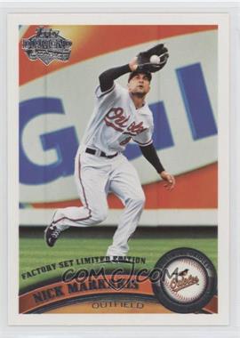 2011 Topps - [Base] - Factory Set Diamond Anniversary #195 - Nick Markakis