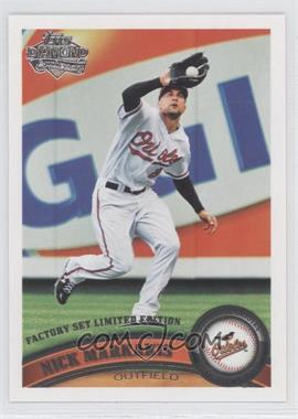 2011 Topps - [Base] - Factory Set Diamond Anniversary #195 - Nick Markakis