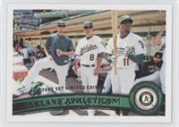 Oakland Athletics Team