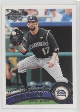 2011 Topps - [Base] - Factory Set Diamond Anniversary #220 - Todd Helton