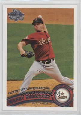 2011 Topps - [Base] - Factory Set Diamond Anniversary #241 - Wandy Rodriguez