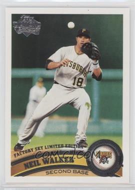 2011 Topps - [Base] - Factory Set Diamond Anniversary #245 - Neil Walker