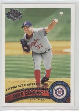 2011 Topps - [Base] - Factory Set Diamond Anniversary #246 - John Lannan