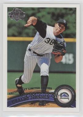 2011 Topps - [Base] - Factory Set Diamond Anniversary #270 - Ubaldo Jimenez