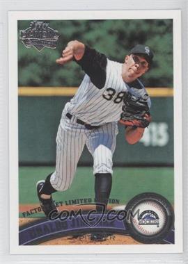 2011 Topps - [Base] - Factory Set Diamond Anniversary #270 - Ubaldo Jimenez