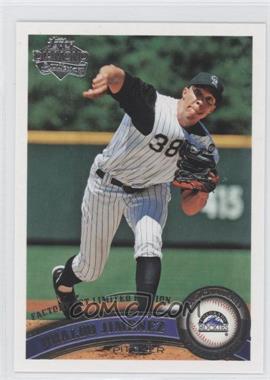 2011 Topps - [Base] - Factory Set Diamond Anniversary #270 - Ubaldo Jimenez