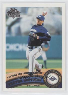 2011 Topps - [Base] - Factory Set Diamond Anniversary #277 - Trevor Hoffman