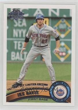 2011 Topps - [Base] - Factory Set Diamond Anniversary #290 - Ike Davis [Noted]