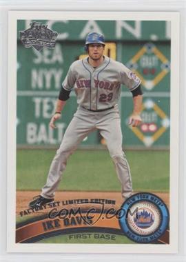 2011 Topps - [Base] - Factory Set Diamond Anniversary #290 - Ike Davis