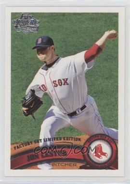 2011 Topps - [Base] - Factory Set Diamond Anniversary #3 - Jon Lester