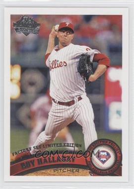 2011 Topps - [Base] - Factory Set Diamond Anniversary #300 - Roy Halladay