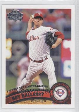 2011 Topps - [Base] - Factory Set Diamond Anniversary #300 - Roy Halladay