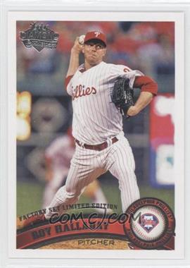 2011 Topps - [Base] - Factory Set Diamond Anniversary #300 - Roy Halladay