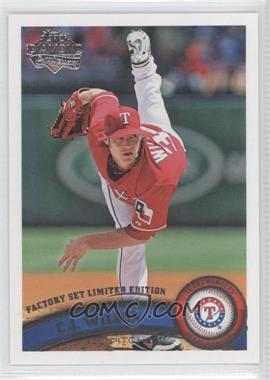 2011 Topps - [Base] - Factory Set Diamond Anniversary #323 - C.J. Wilson