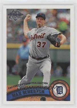 2011 Topps - [Base] - Factory Set Diamond Anniversary #33 - Max Scherzer