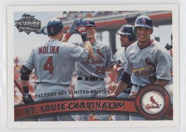 2011 Topps - [Base] - Factory Set Diamond Anniversary #334 - St. Louis Cardinals Team