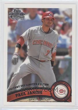 2011 Topps - [Base] - Factory Set Diamond Anniversary #358 - Paul Janish