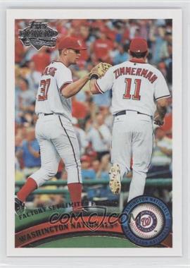 2011 Topps - [Base] - Factory Set Diamond Anniversary #374 - Washington Nationals Team