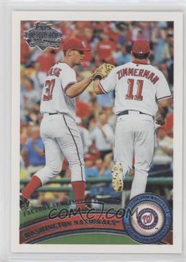 2011 Topps - [Base] - Factory Set Diamond Anniversary #374 - Washington Nationals Team