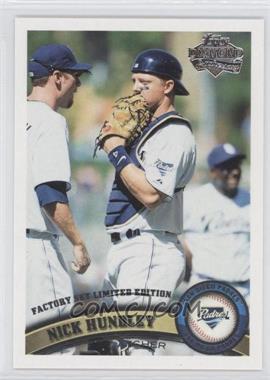 2011 Topps - [Base] - Factory Set Diamond Anniversary #384 - Nick Hundley