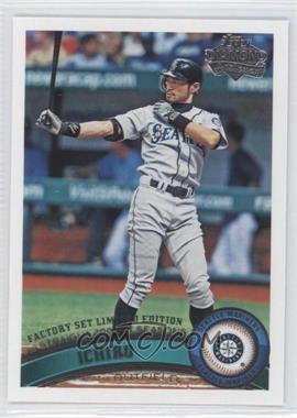 2011 Topps - [Base] - Factory Set Diamond Anniversary #385 - Checklist - Ichiro Suzuki