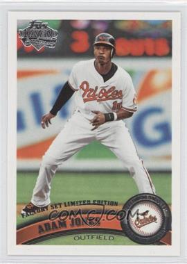 2011 Topps - [Base] - Factory Set Diamond Anniversary #396 - Adam Jones