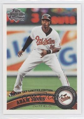 2011 Topps - [Base] - Factory Set Diamond Anniversary #396 - Adam Jones