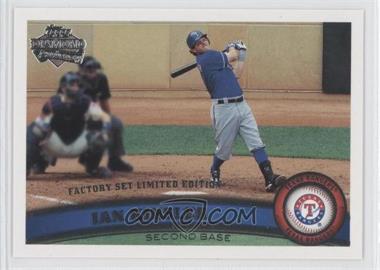 2011 Topps - [Base] - Factory Set Diamond Anniversary #405 - Ian Kinsler