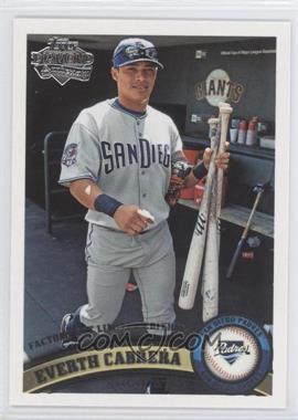 2011 Topps - [Base] - Factory Set Diamond Anniversary #416 - Everth Cabrera