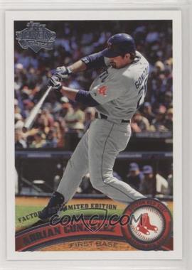 2011 Topps - [Base] - Factory Set Diamond Anniversary #425 - Adrian Gonzalez